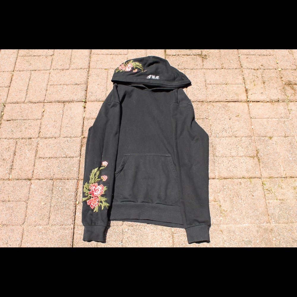 Fre Supply Rose Hoodie